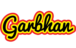 Garbhan flaming logo