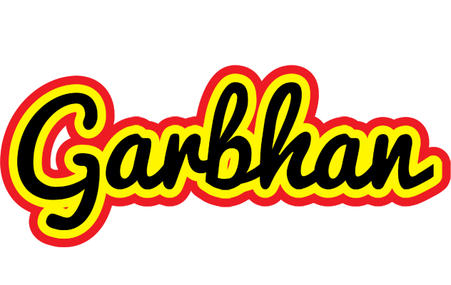 Garbhan flaming logo