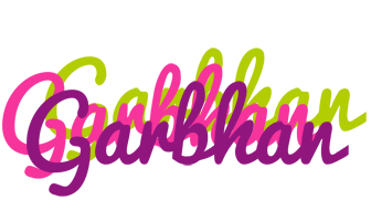 Garbhan flowers logo