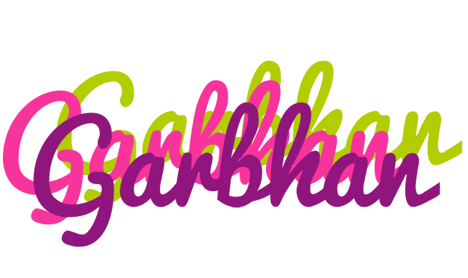 Garbhan flowers logo