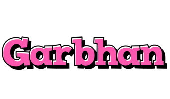 Garbhan girlish logo