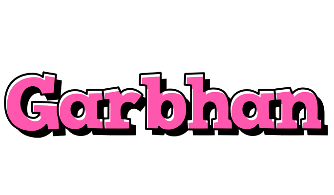 Garbhan girlish logo
