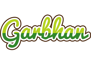 Garbhan golfing logo