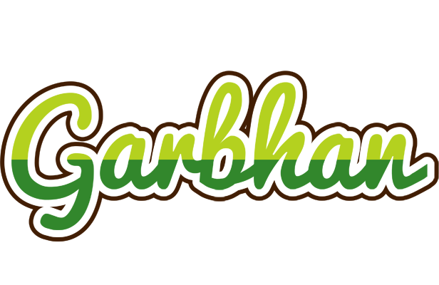 Garbhan golfing logo