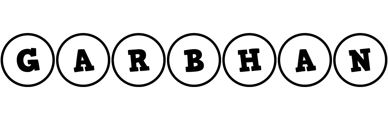 Garbhan handy logo
