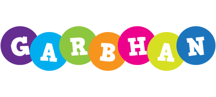 Garbhan happy logo