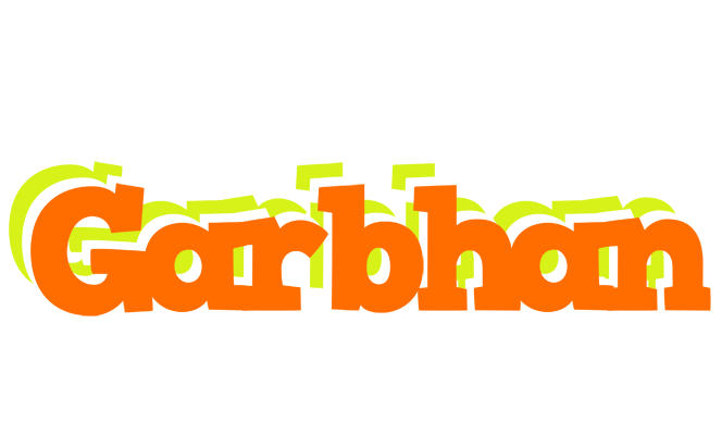 Garbhan healthy logo