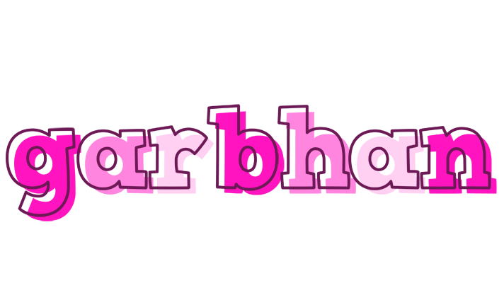 Garbhan hello logo