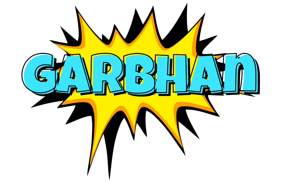 Garbhan indycar logo
