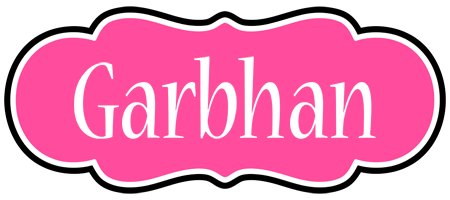 Garbhan invitation logo