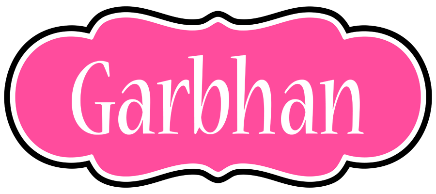 Garbhan invitation logo