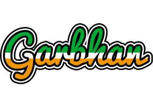 Garbhan ireland logo