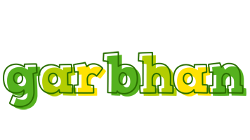 Garbhan juice logo