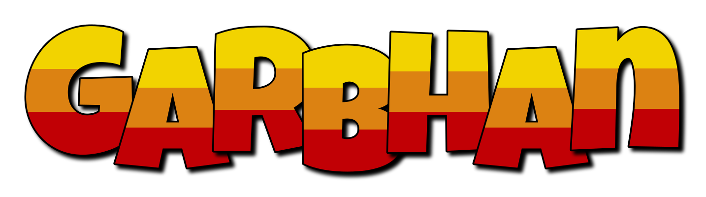 Garbhan jungle logo