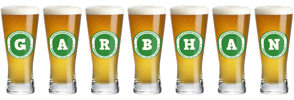 Garbhan lager logo