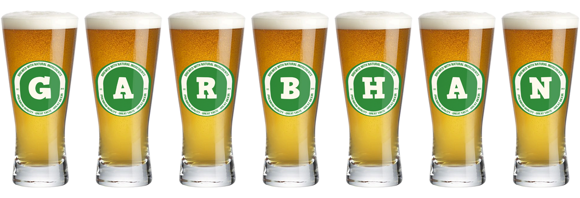 Garbhan lager logo