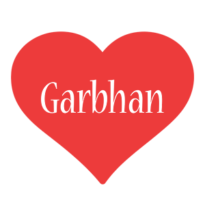 Garbhan love logo