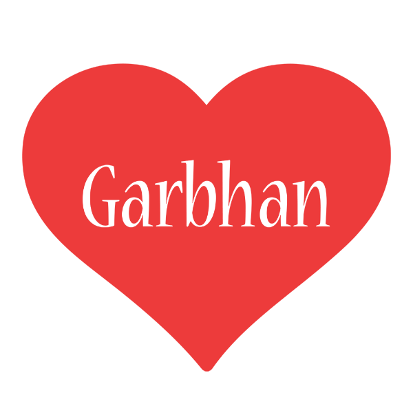 Garbhan love logo