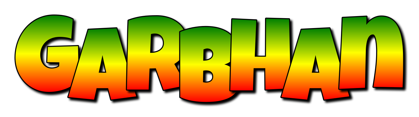 Garbhan mango logo