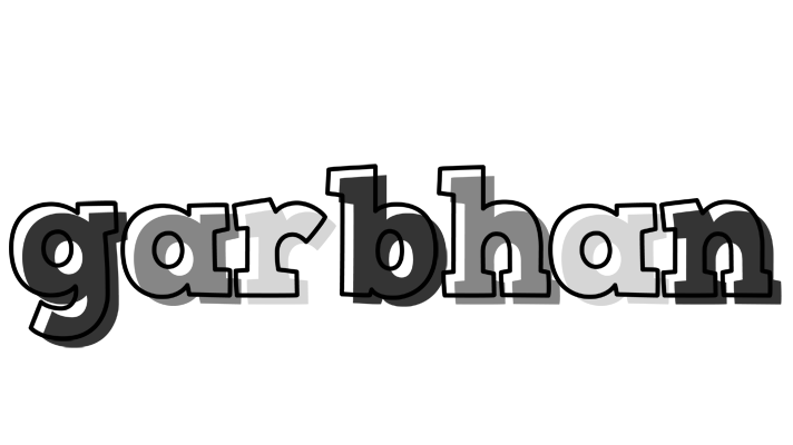 Garbhan night logo