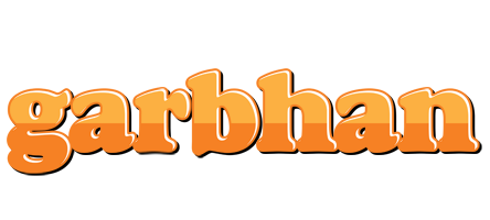 Garbhan orange logo