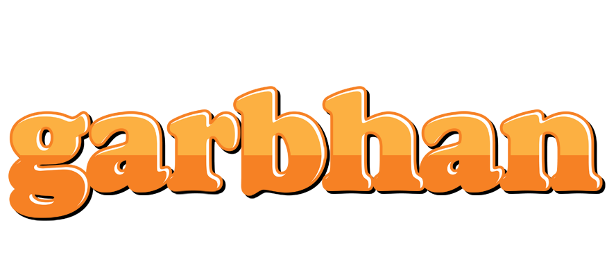 Garbhan orange logo