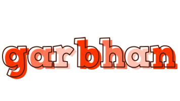 Garbhan paint logo