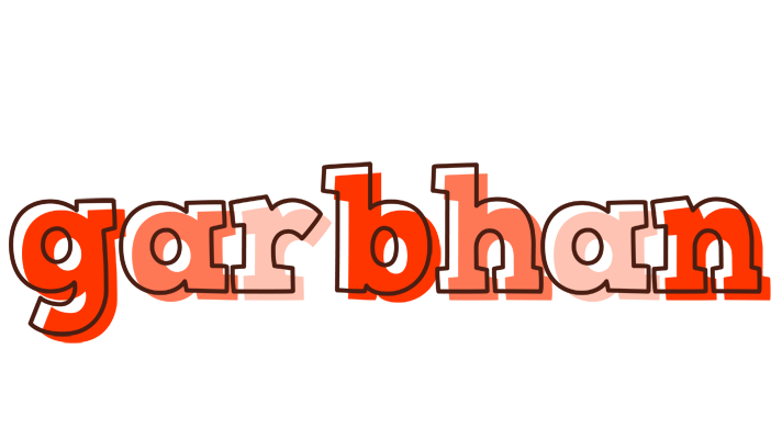 Garbhan paint logo