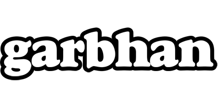 Garbhan panda logo