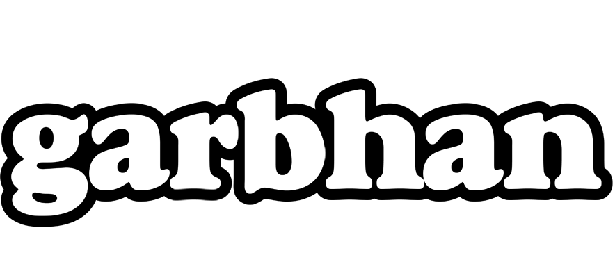 Garbhan panda logo