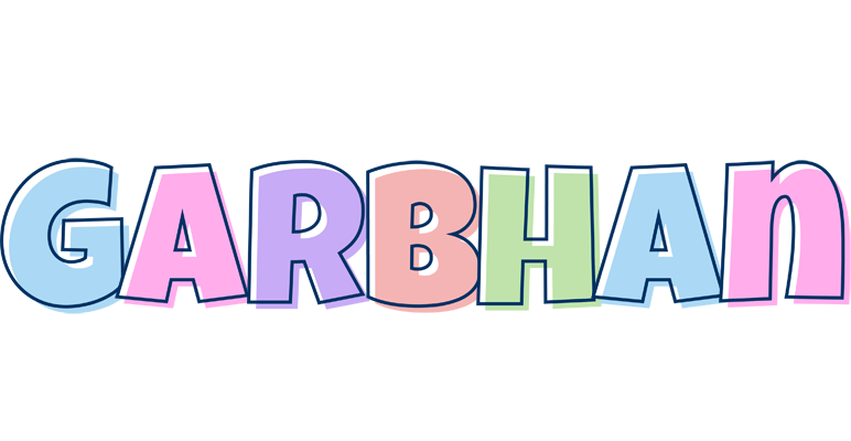 Garbhan pastel logo