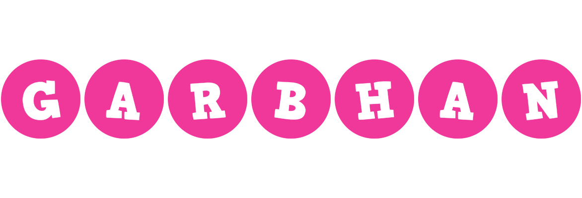 Garbhan poker logo