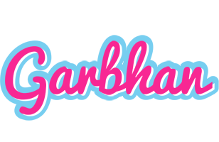 Garbhan popstar logo