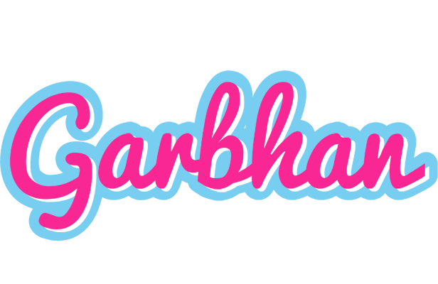 Garbhan popstar logo