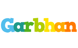 Garbhan rainbows logo