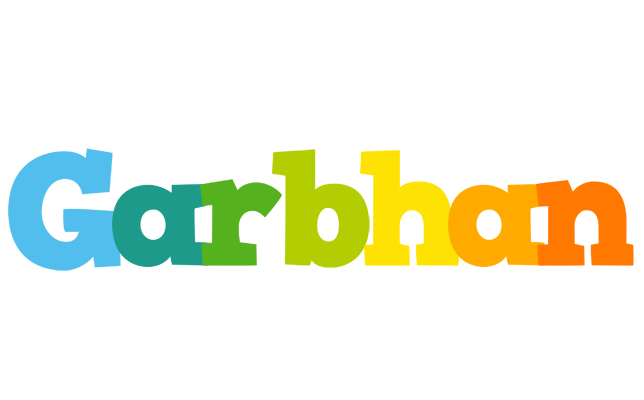 Garbhan rainbows logo