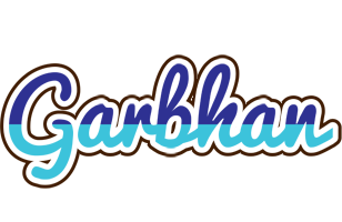 Garbhan raining logo