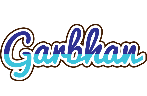 Garbhan raining logo