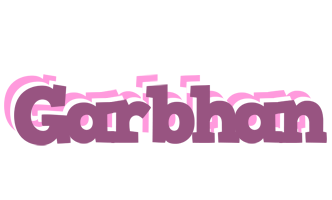 Garbhan relaxing logo