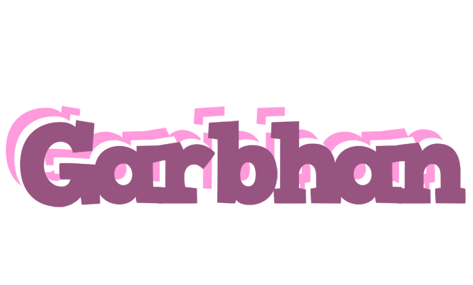 Garbhan relaxing logo