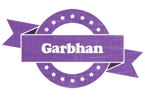 Garbhan royal logo