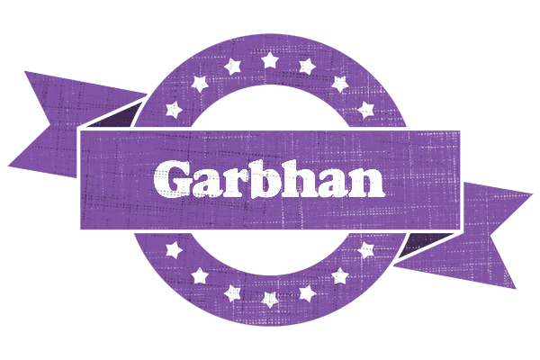 Garbhan royal logo