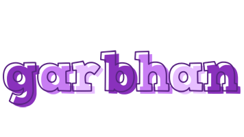 Garbhan sensual logo