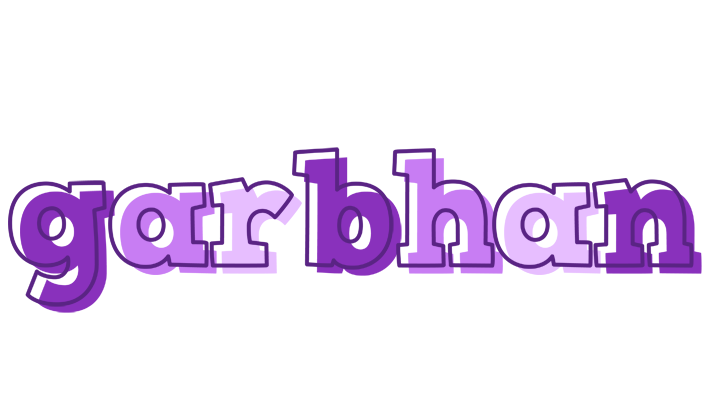 Garbhan sensual logo