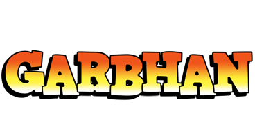 Garbhan sunset logo