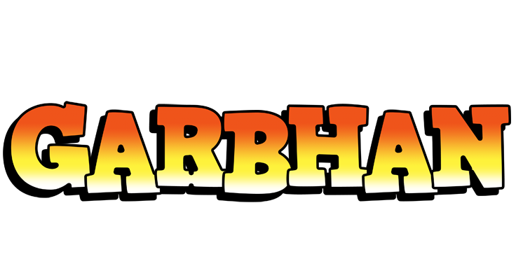 Garbhan sunset logo