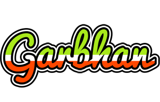 Garbhan superfun logo