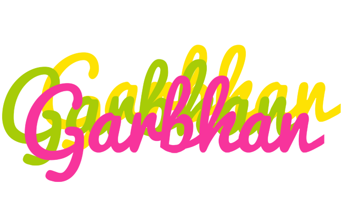 Garbhan sweets logo