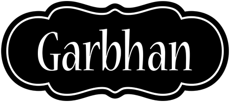 Garbhan welcome logo