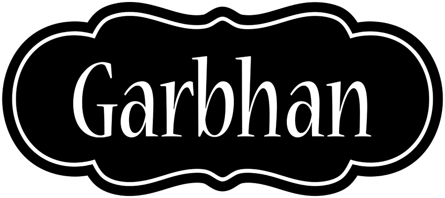 Garbhan welcome logo